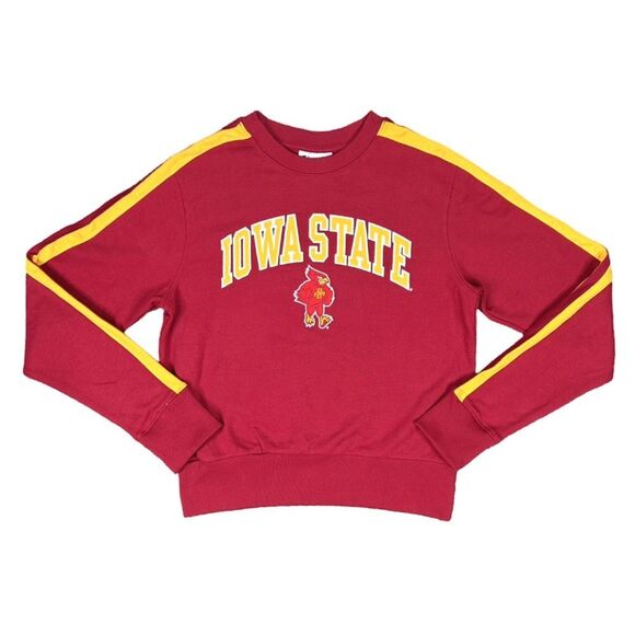 Vintage Champion Iowa State Cyclones Crew Neck Sweatshirt - Size Medium - Picture 1 of 5